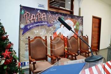 Presentación de la visita de Papá Noel a Telde (Foto TA)